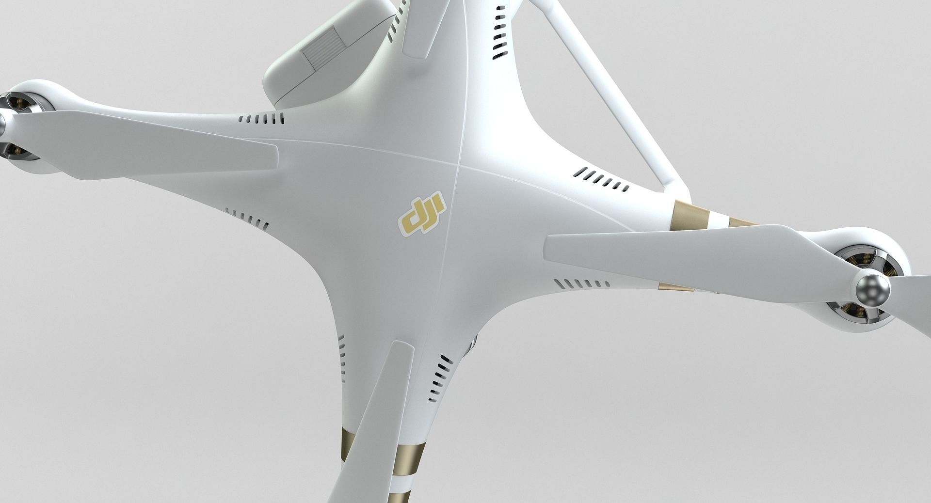 DJI Phantom 3 Professional 3D model_8