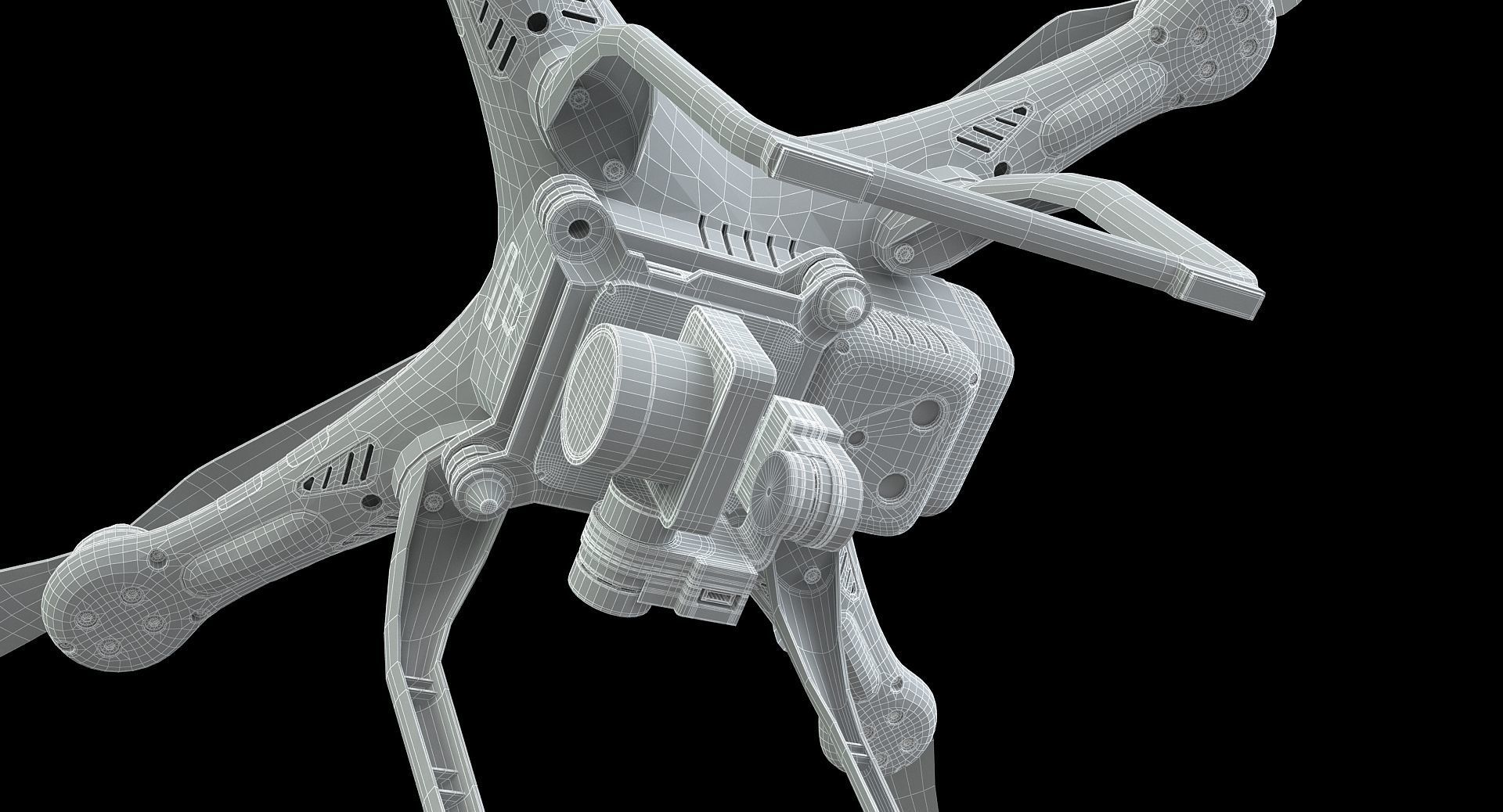 DJI Phantom 3 Professional 3D model_15