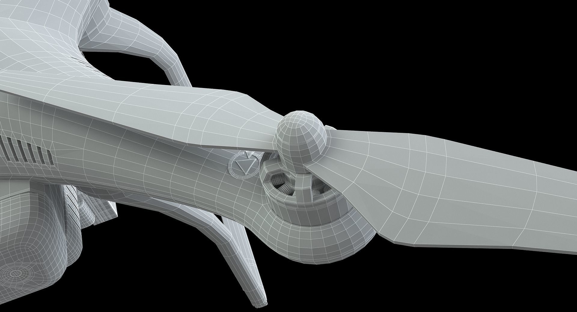 DJI Phantom 3 Professional 3D model_19