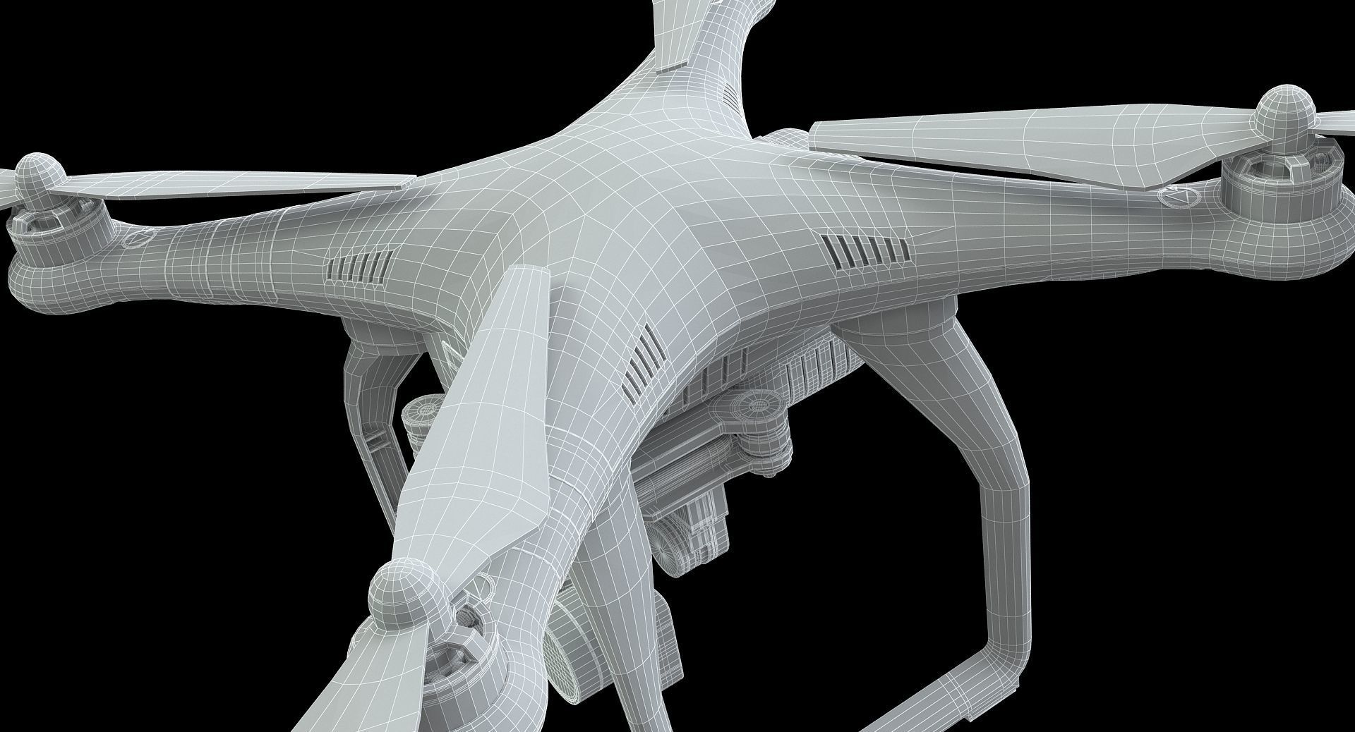 DJI Phantom 3 Professional 3D model_9