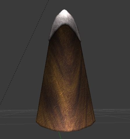 dagger1 sword Low-poly 3D model_7