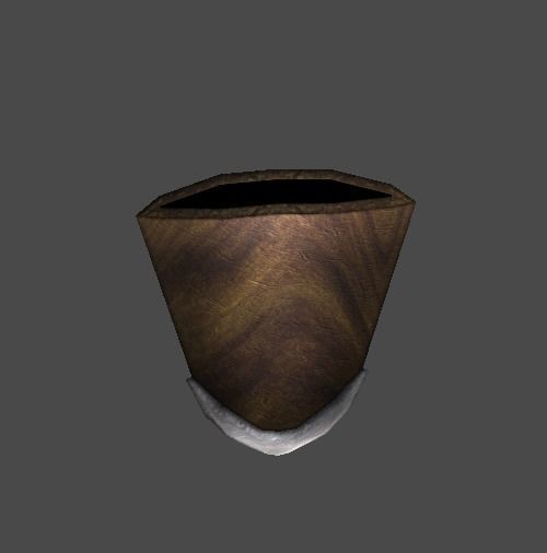 dagger1 sword Low-poly 3D model_5