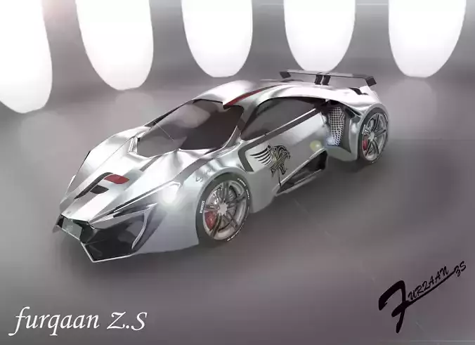 lyken concept 2017 3D model