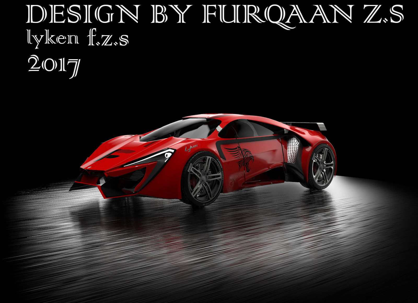 lyken concept 2017 3D model_1