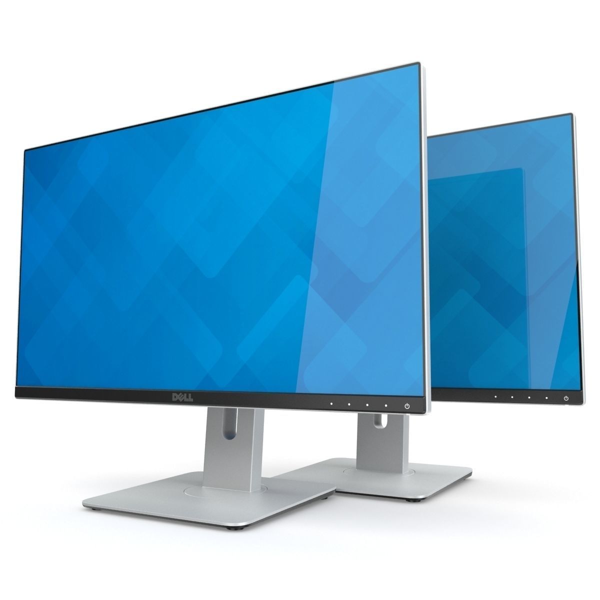 DELL UltraSharp 24 Screen LED Monitor U2414H 3D model_4