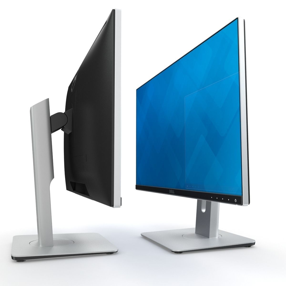 DELL UltraSharp 24 Screen LED Monitor U2414H 3D model_2