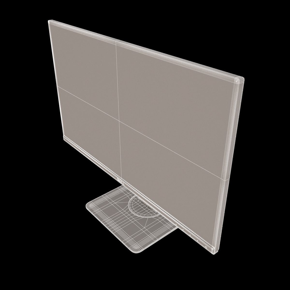 DELL UltraSharp 24 Screen LED Monitor U2414H 3D model_8