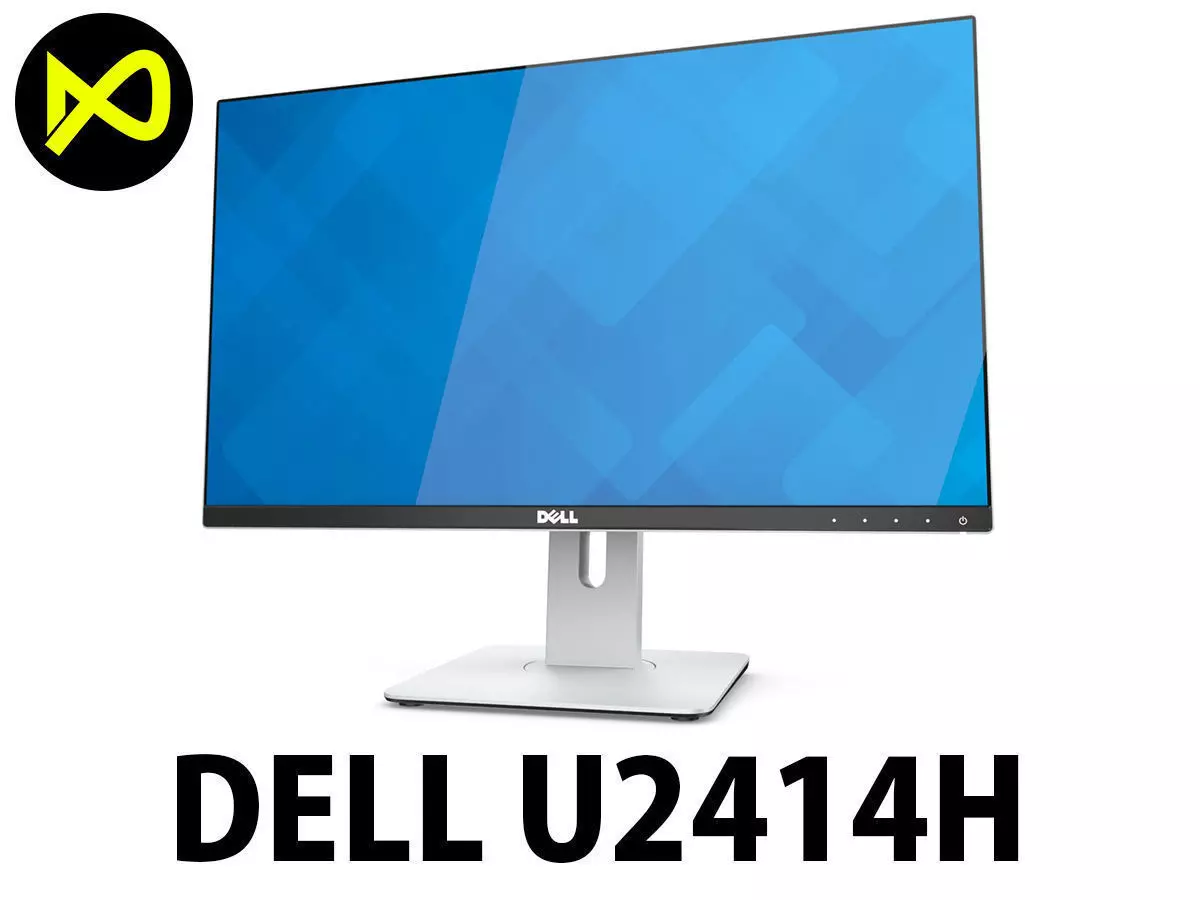 DELL UltraSharp 24 Screen LED Monitor U2414H 3D model_0