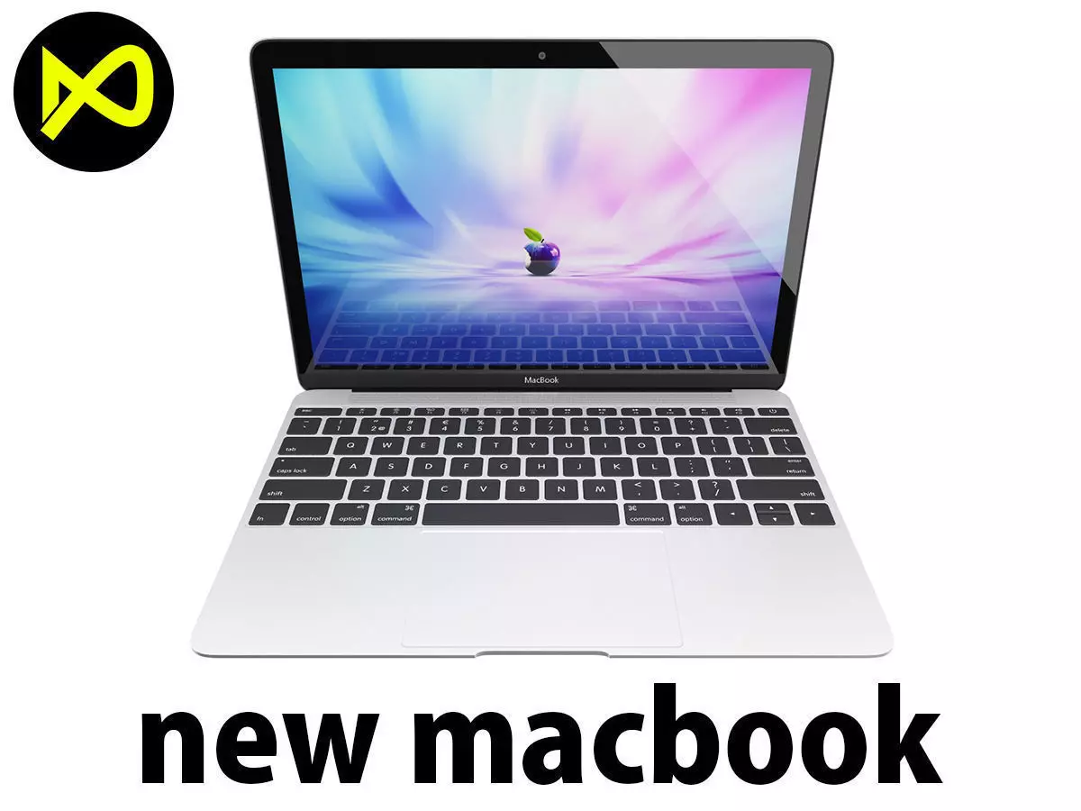 The New MacBook 12-inch 2015-2016 3D model