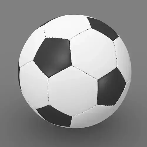 Soccer ball 3D model