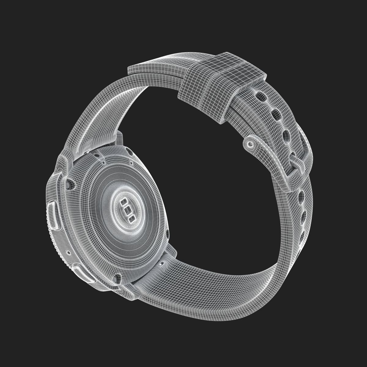 Samsung Gear Sport Set 3D model_24