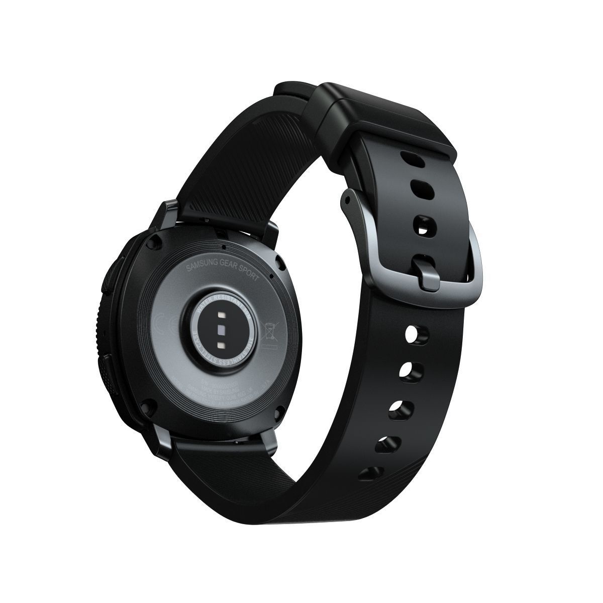 Samsung Gear Sport Set 3D model_9