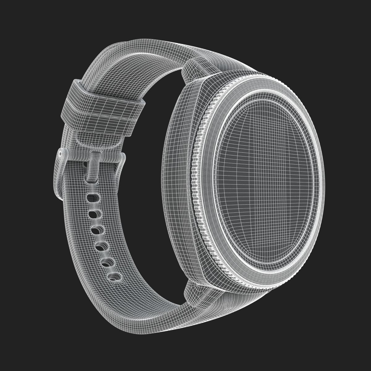 Samsung Gear Sport Set 3D model_25