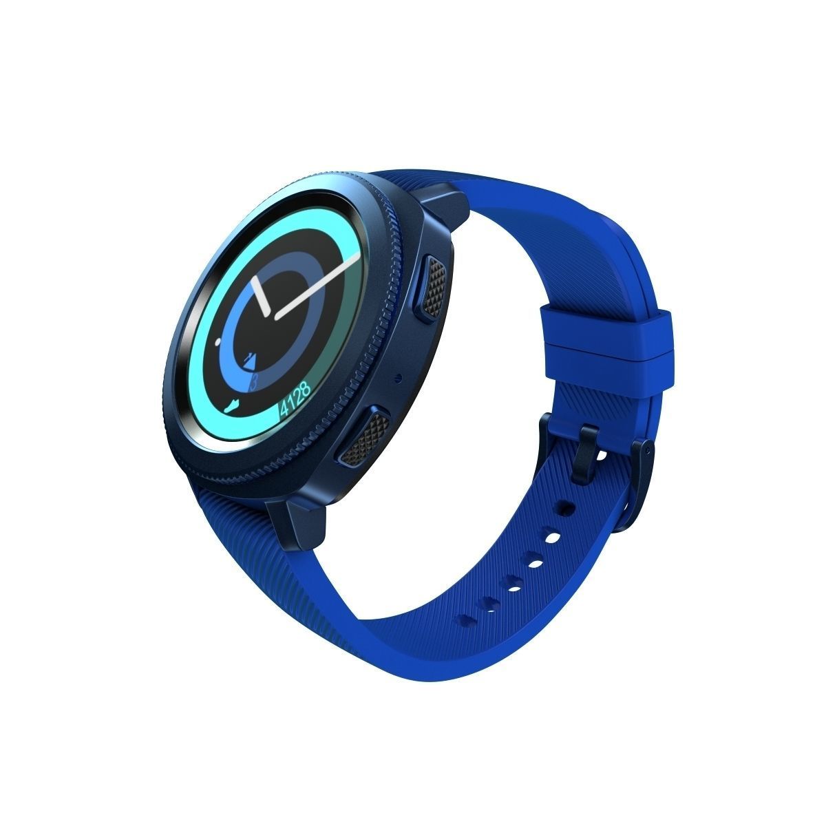 Samsung Gear Sport Set 3D model_13