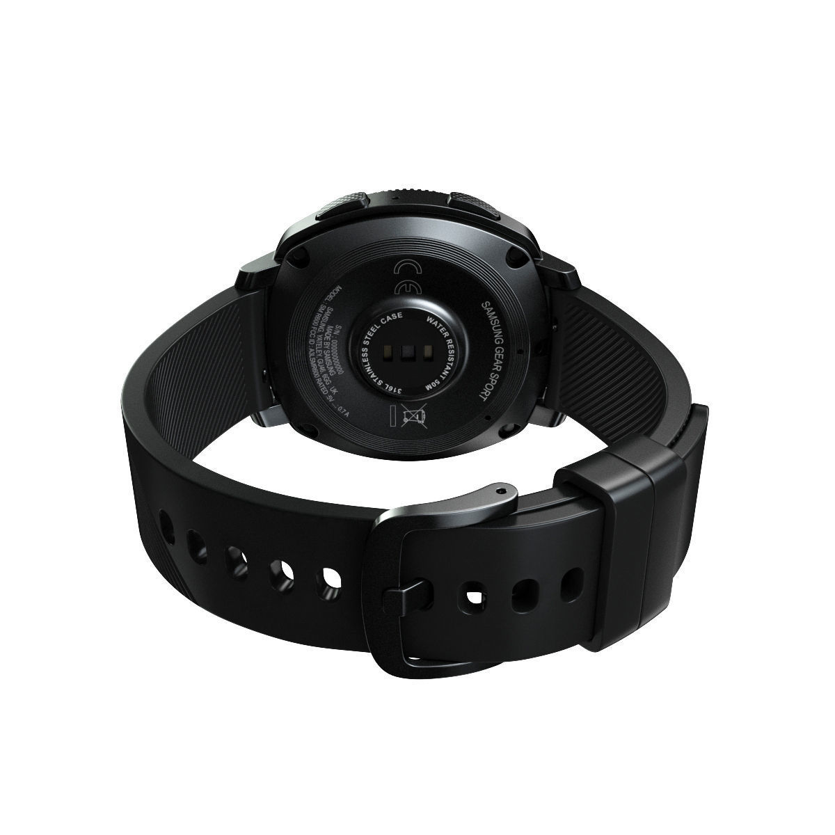 Samsung Gear Sport Set 3D model_3