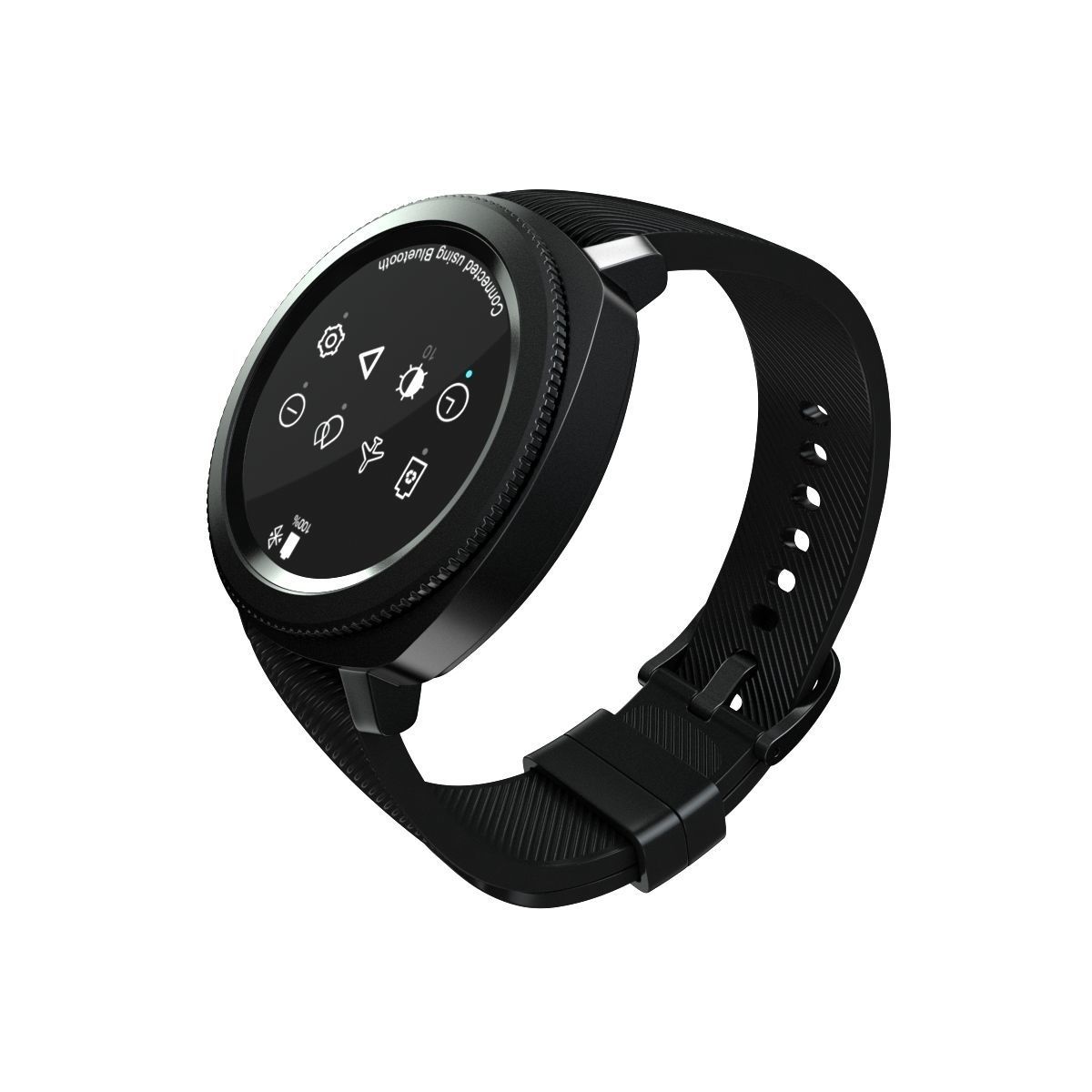Samsung Gear Sport Set 3D model_2
