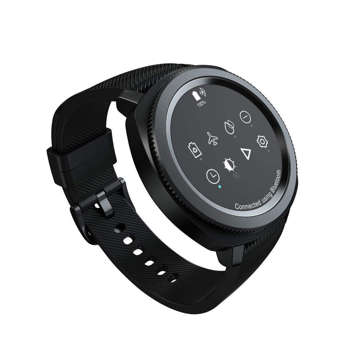 Samsung Gear Sport Set 3D model_6