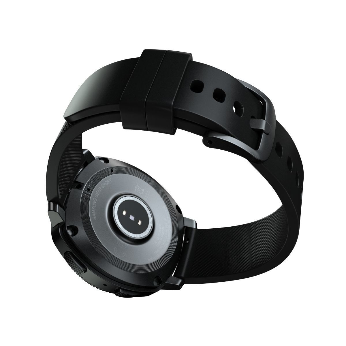 Samsung Gear Sport Set 3D model_4