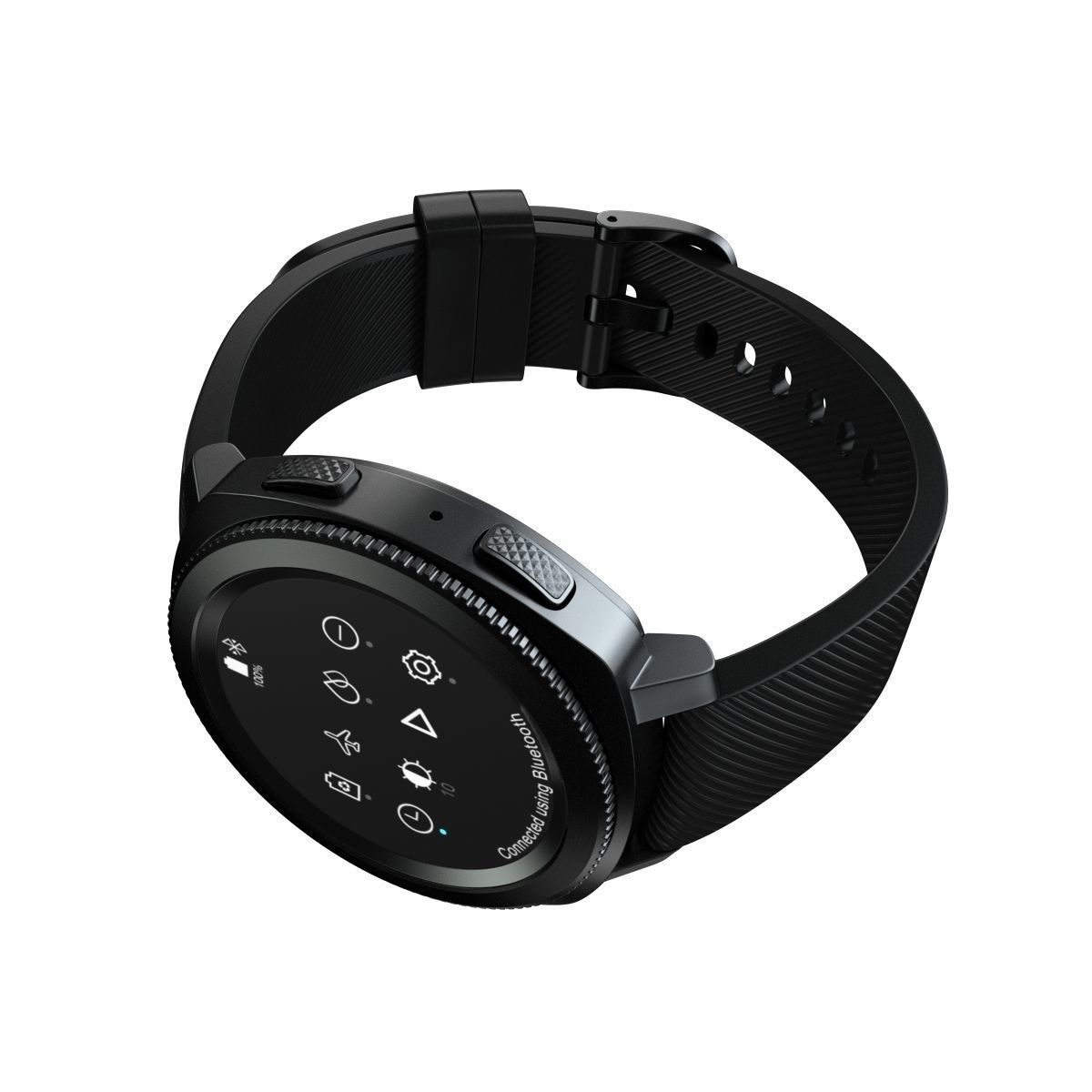 Samsung Gear Sport Set 3D model_5