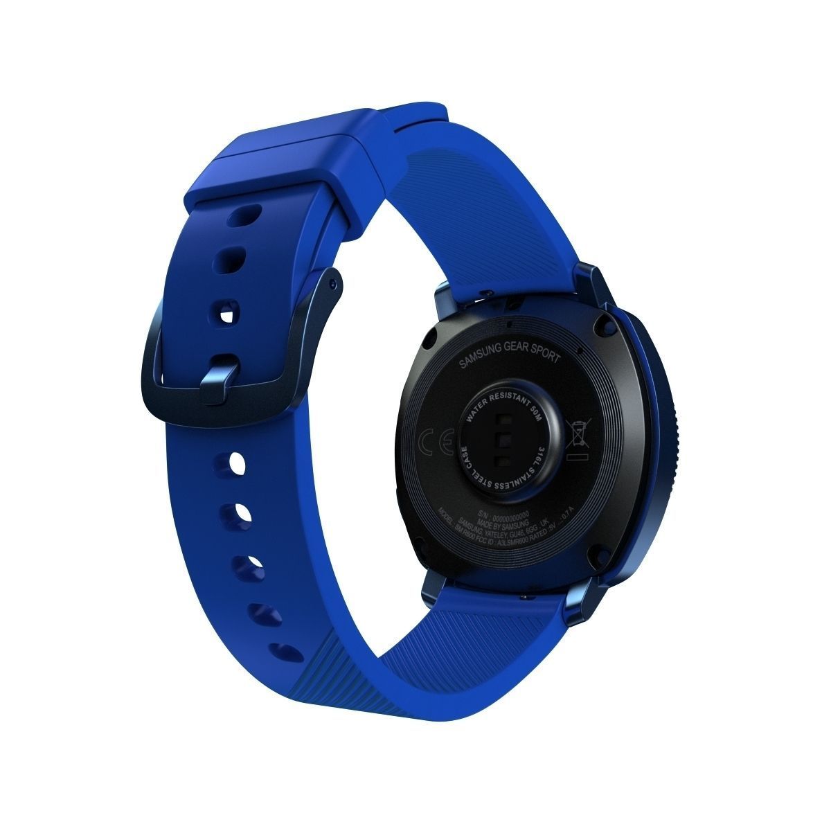 Samsung Gear Sport Set 3D model_14