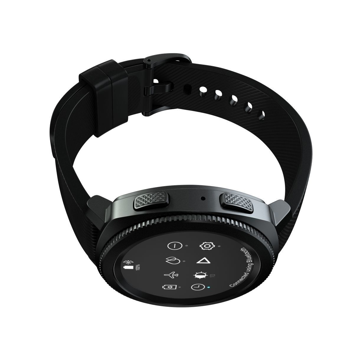 Samsung Gear Sport Set 3D model_7