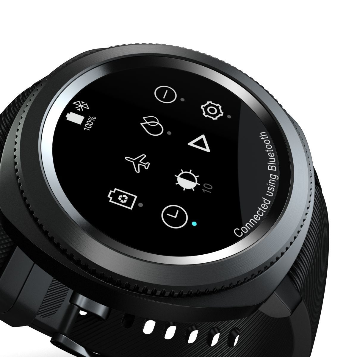 Samsung Gear Sport Set 3D model_12