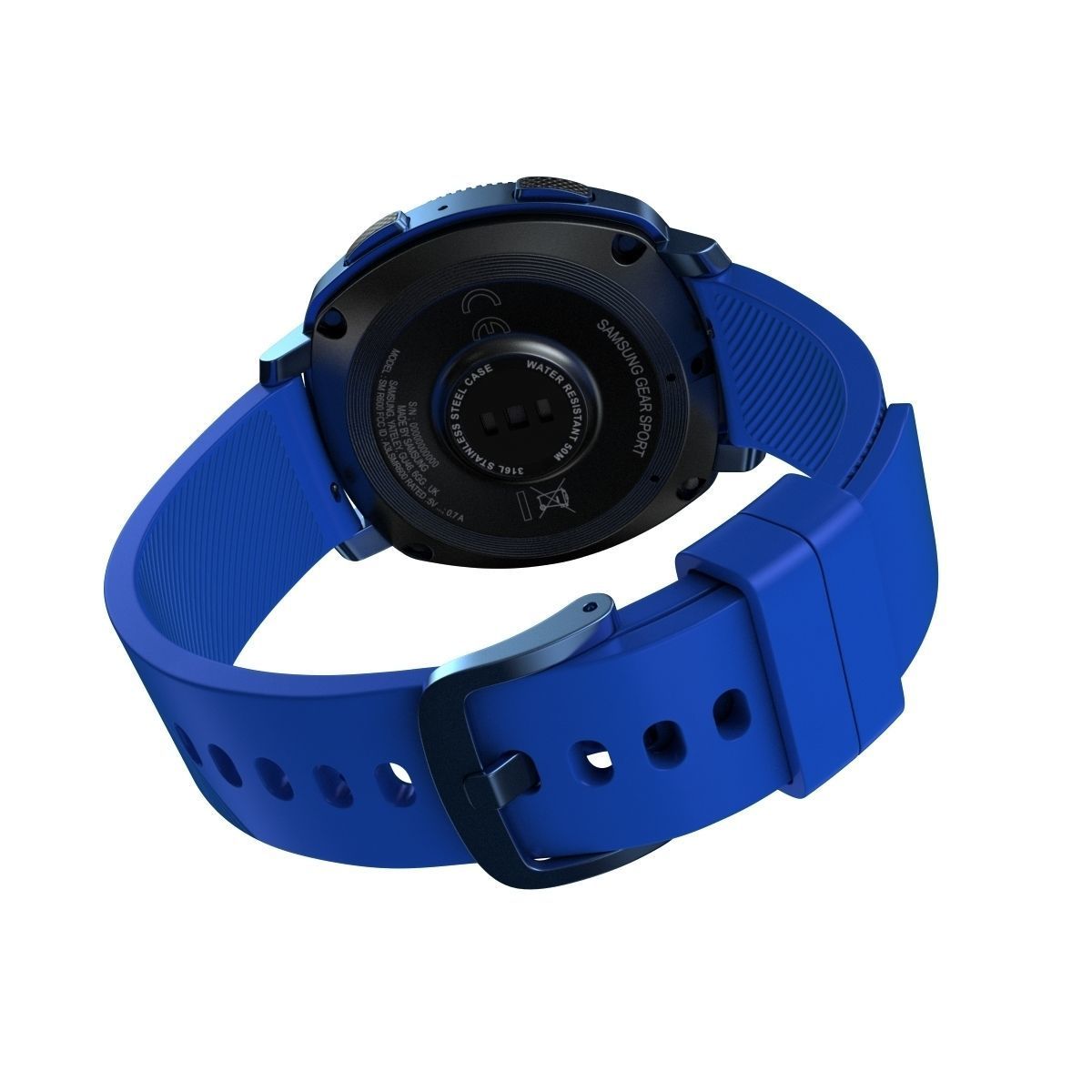 Samsung Gear Sport Set 3D model_16