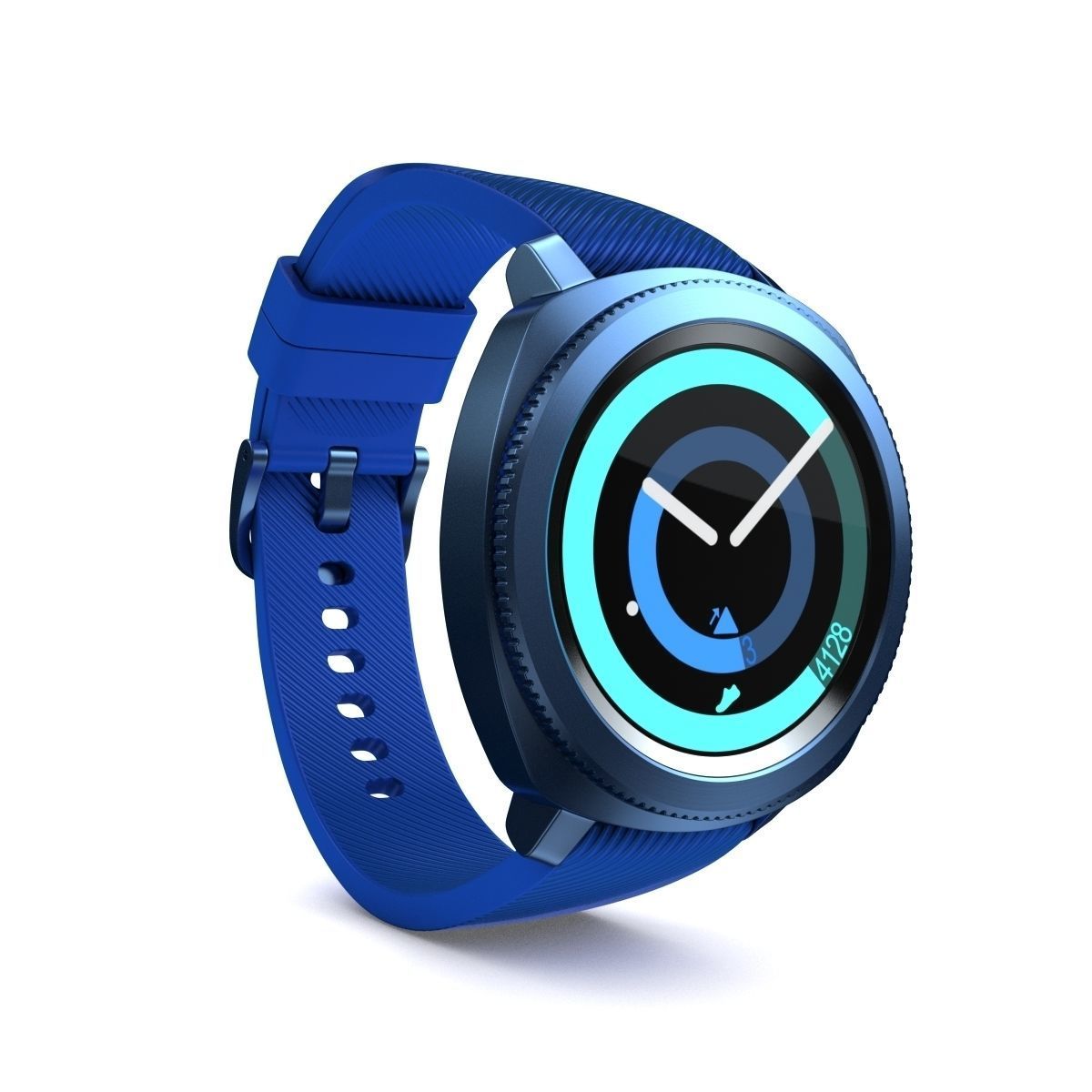 Samsung Gear Sport Set 3D model_18