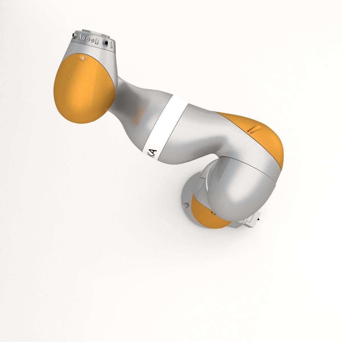 Kuka ROBOT LBR IIWA 7 R800 3D model_5