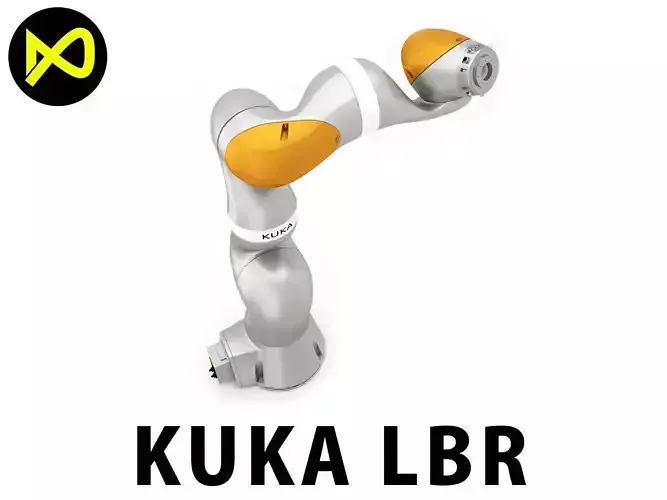 Kuka ROBOT LBR IIWA 7 R800 3D model
