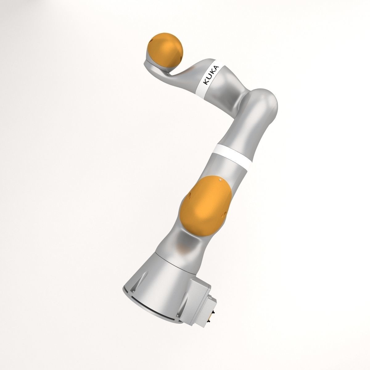 Kuka ROBOT LBR IIWA 7 R800 3D model_9