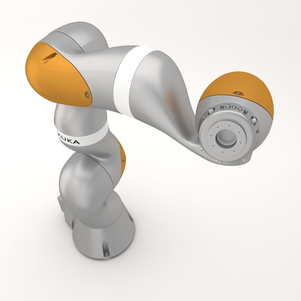 Kuka ROBOT LBR IIWA 7 R800 3D model_10