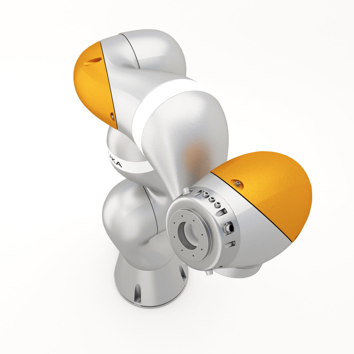 Kuka ROBOT LBR IIWA 7 R800 3D model_7