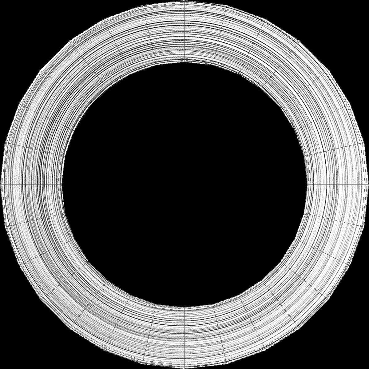 2017 Tesla Model X Solid White - Pearl White Multi-coat 3D model_31