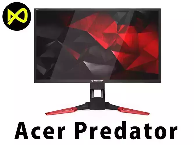 Acer Predator XB321HK 32 Inch 4K UHD Monitor Gaming