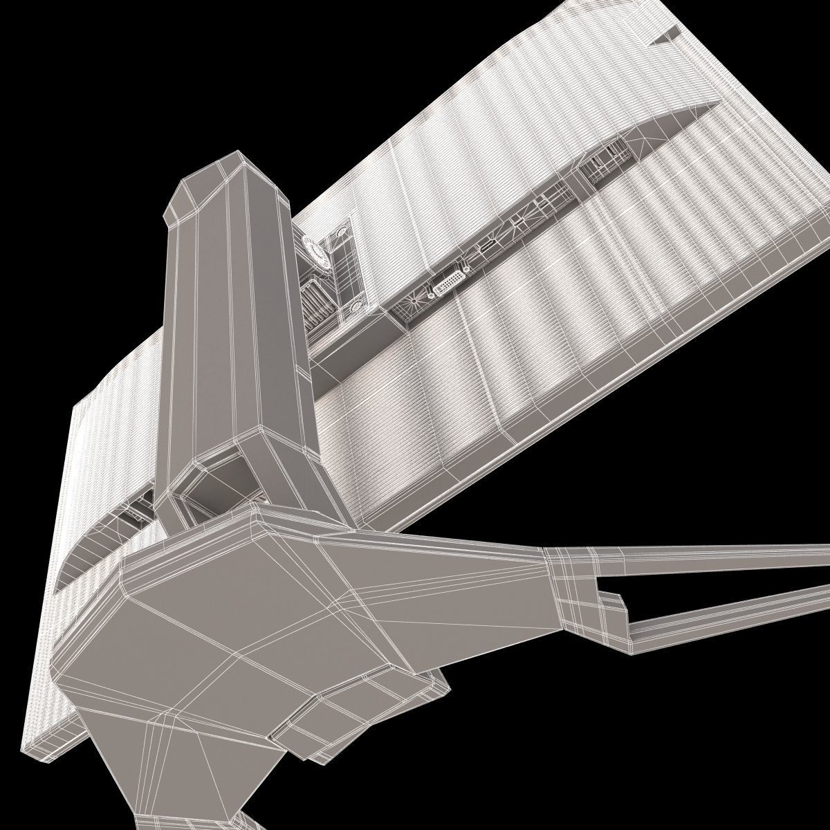 Acer Predator XB321HK 32 Inch 4K UHD Monitor Gaming 3D model_21