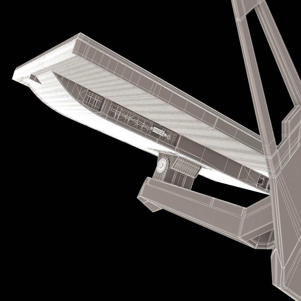 Acer Predator XB321HK 32 Inch 4K UHD Monitor Gaming 3D model_24