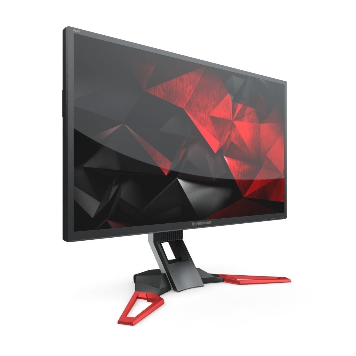 Acer Predator XB321HK 32 Inch 4K UHD Monitor Gaming 3D model_3