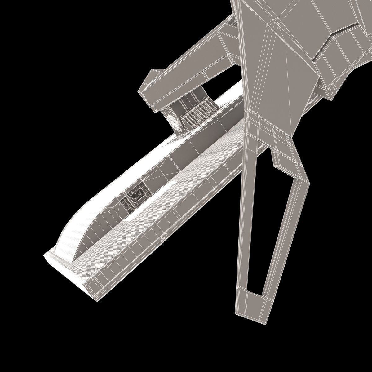 Acer Predator XB321HK 32 Inch 4K UHD Monitor Gaming 3D model_18