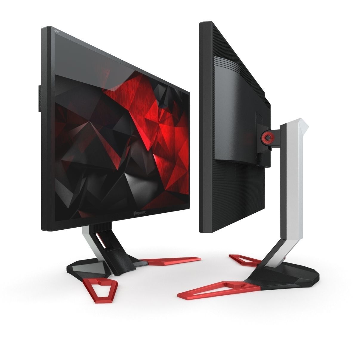 Acer Predator XB321HK 32 Inch 4K UHD Monitor Gaming 3D model_5