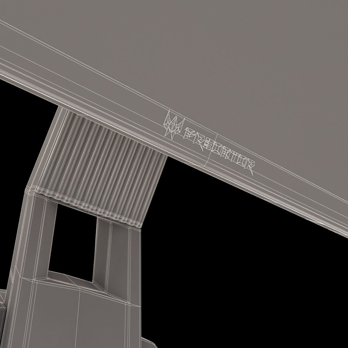 Acer Predator XB321HK 32 Inch 4K UHD Monitor Gaming 3D model_26