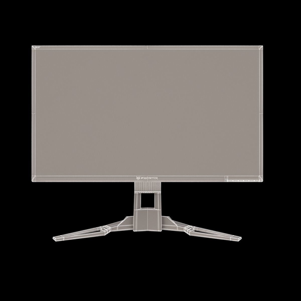 Acer Predator XB321HK 32 Inch 4K UHD Monitor Gaming 3D model_14