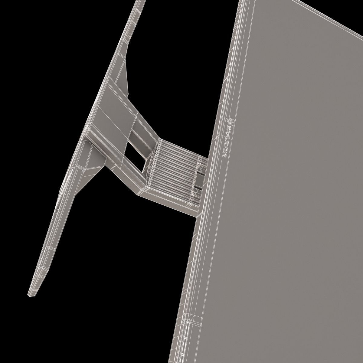 Acer Predator XB321HK 32 Inch 4K UHD Monitor Gaming 3D model_20