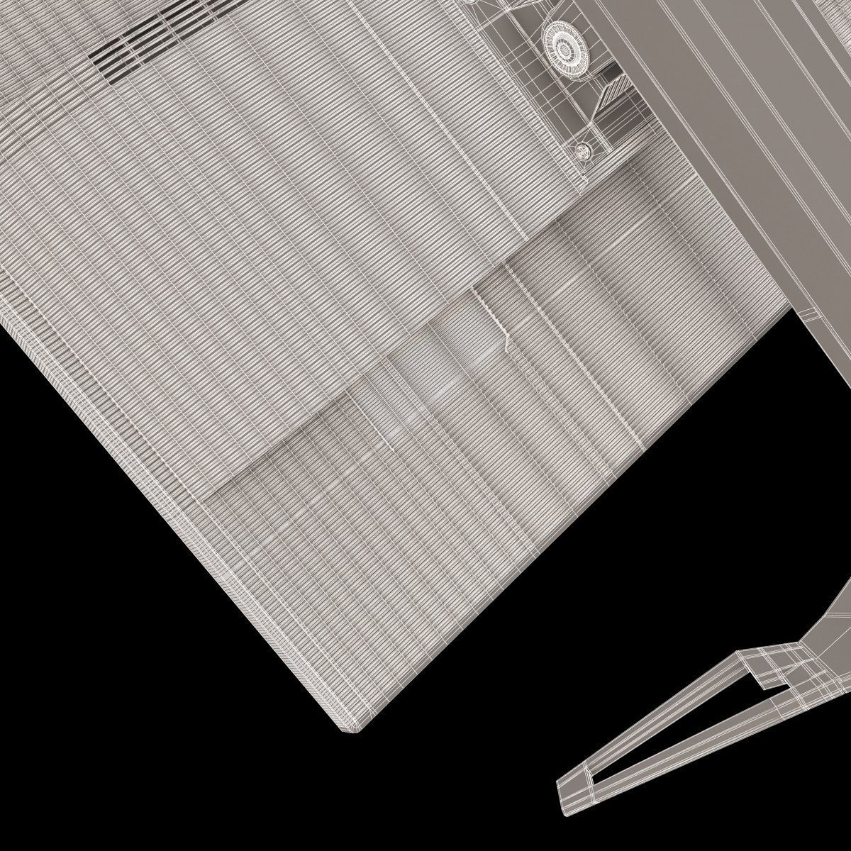 Acer Predator XB321HK 32 Inch 4K UHD Monitor Gaming 3D model_23