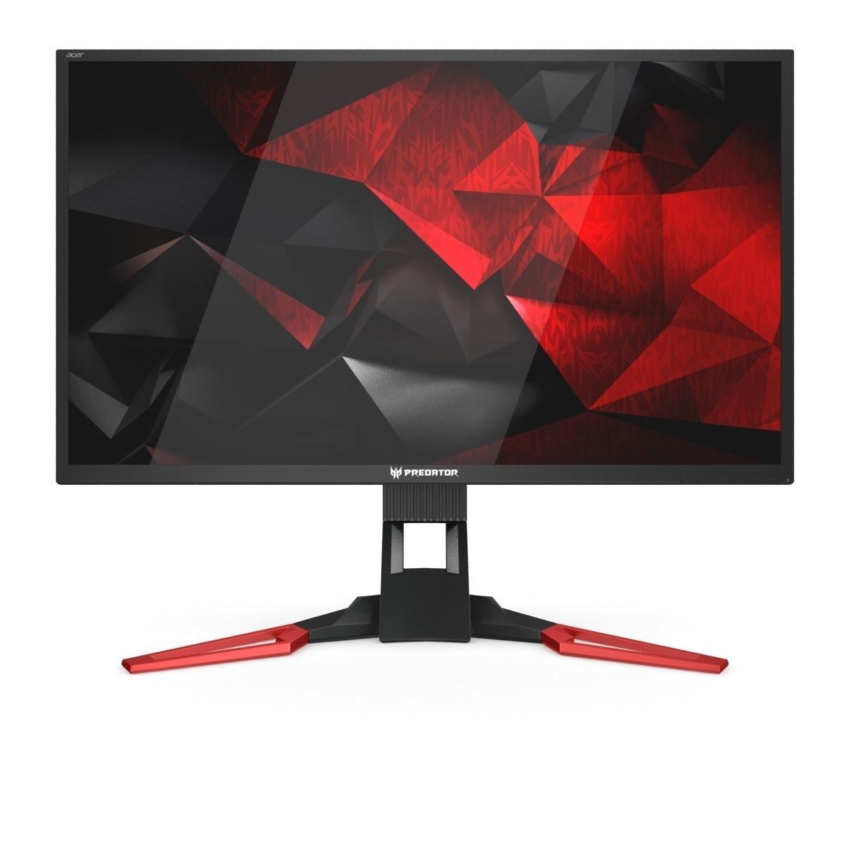 Acer Predator XB321HK 32 Inch 4K UHD Monitor Gaming 3D model_4