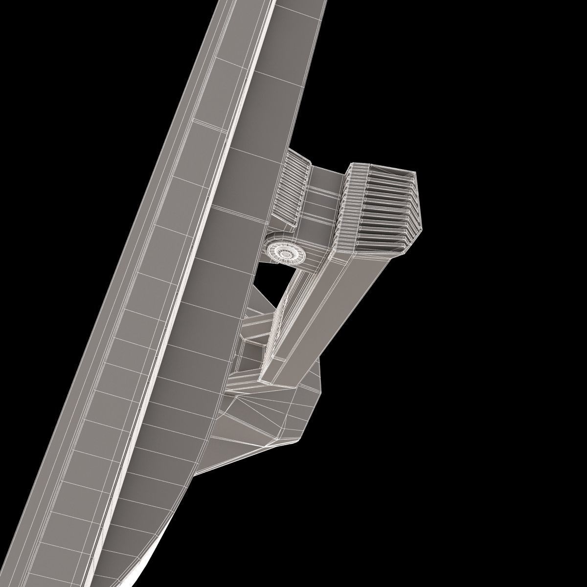 Acer Predator XB321HK 32 Inch 4K UHD Monitor Gaming 3D model_19