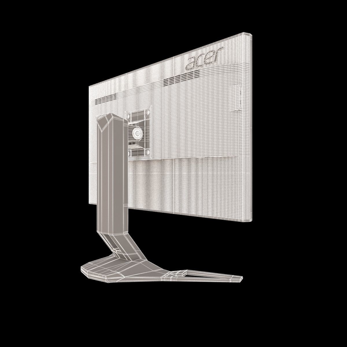 Acer Predator XB321HK 32 Inch 4K UHD Monitor Gaming 3D model_17