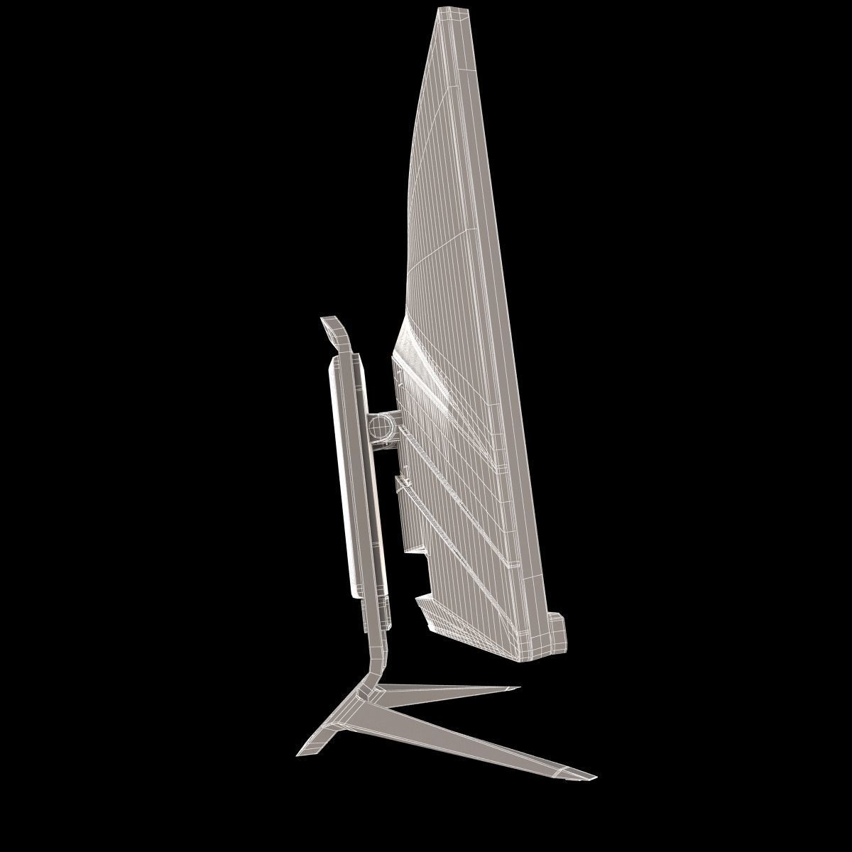 Acer Predator X34 Best Gaming Monitor 3D model_14
