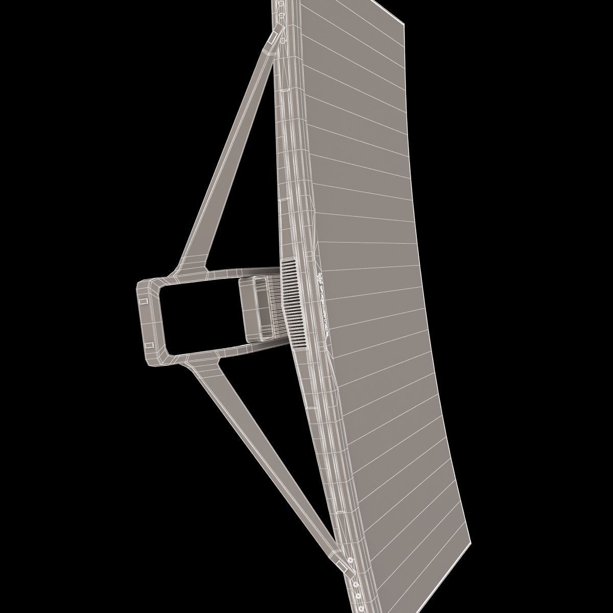 Acer Predator X34 Best Gaming Monitor 3D model_18