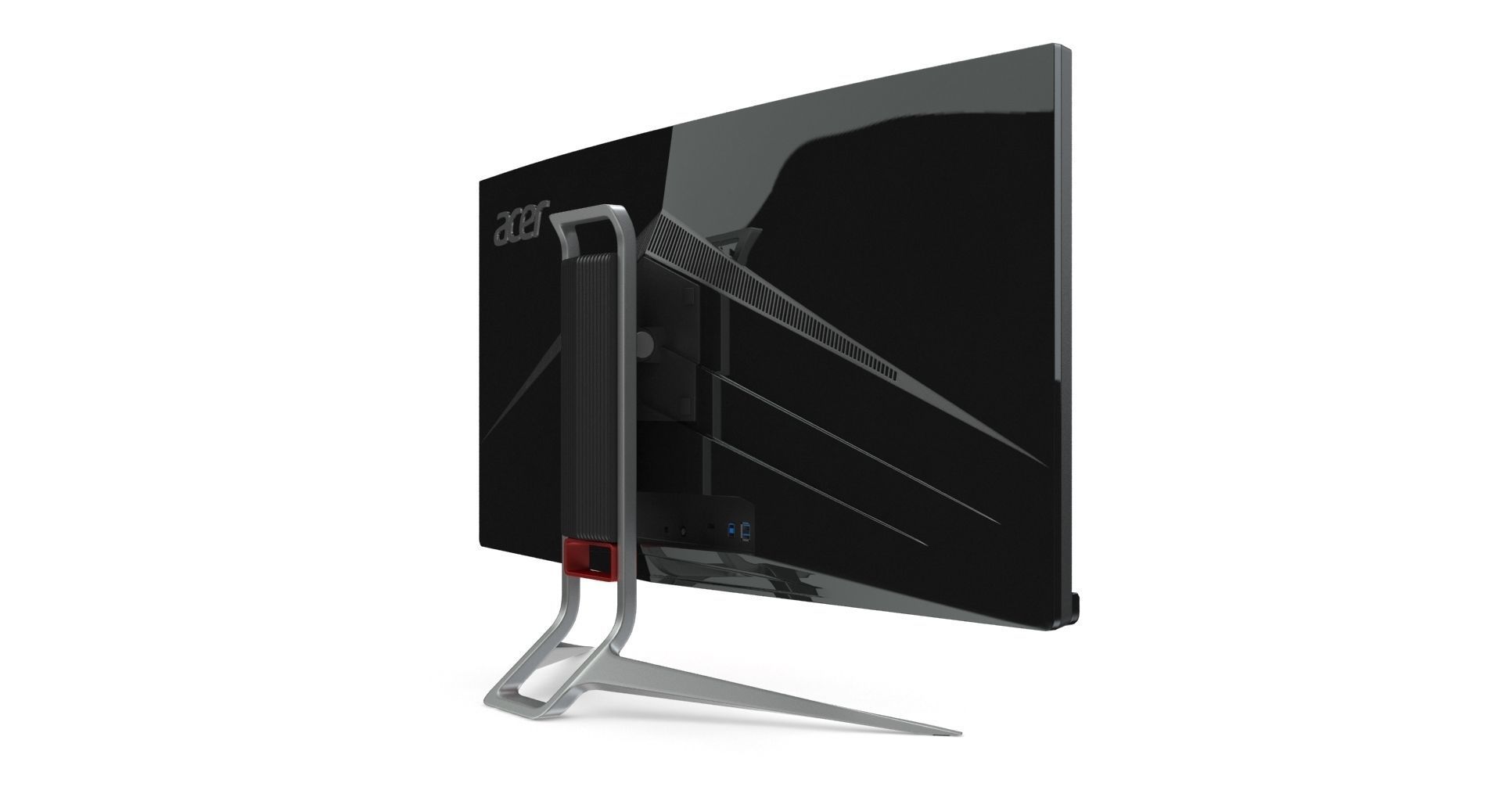 Acer Predator X34 Best Gaming Monitor 3D model_2